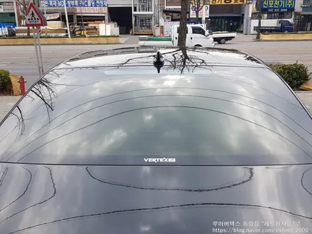 [인천썬팅] 2022 제네시스 G90 루마 버텍스 300 썬팅.