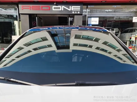 [인천썬팅] The new Audi A6 아이나비 칼트윈 GR 썬팅 아이나비 하이패스 IHP-10 PPF 2종 작업.