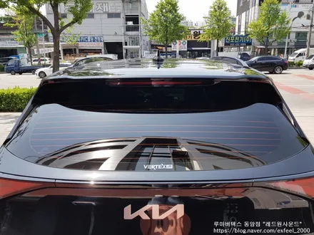 [인천루마썬팅] The all-new 스포티지 NQ5 신차패키지 - 루마 버텍스 900 / 700 썬팅 아이나비 블랙박스 Z7000 PPF 4종 작업.