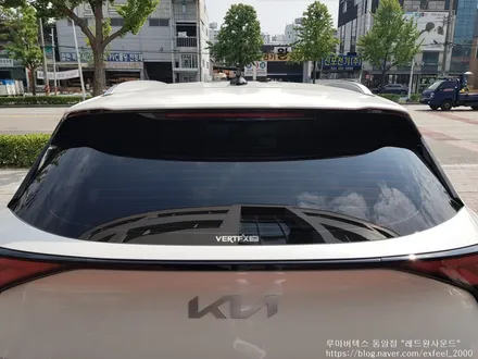 [인천루마썬팅] The All New 스포티지 NQ5 신차패키지 - 루마 버텍스 900 / 700 썬팅 · 아이나비 블랙박스 Z7000 · PPF 4종 작업