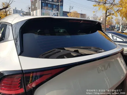 [인천루마썬팅] 스포티지 NQ5 - 루마 버텍스 900 / 700 썬팅 · 아이나비 블랙박스 QXD8000 · PPF 2종 작업