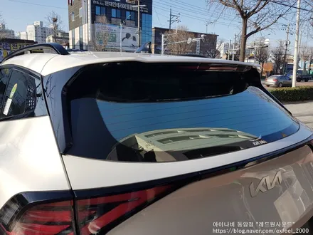 [인천아이나비] THE 2023 스포티지 NQ5 - 아이나비 칼트윈 ER 썬팅 · 파인뷰 블랙박스 LX7700 · 아이언가드 UE-10 유리막코팅 · PPF 3종 작업