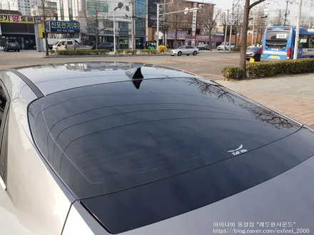 [인천아이나비] 아반떼 CN7 - 아이나비 칼트윈 RX 썬팅 · 아이나비 블랙박스 Z7000