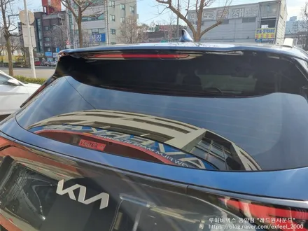 [인천썬팅추천] The 2023 스포티지 NQ5 - 루마 버텍스 300 썬팅 · 아이나비 블랙박스 Z8000 · 아이언가드 UE-10 유리막코팅 작업