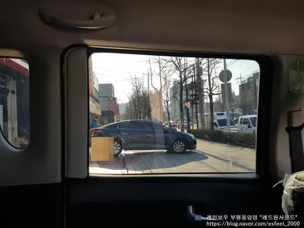 [인천썬팅추천] The new Kia 레이 - 레인보우 V90 썬팅 · 블랙박스 파인뷰 LXQ300 · PPF 3종 작업