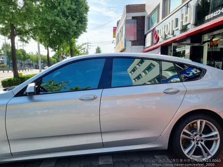 [인천썬팅] BMW 5GT - 티나인 V100 썬팅 재작업