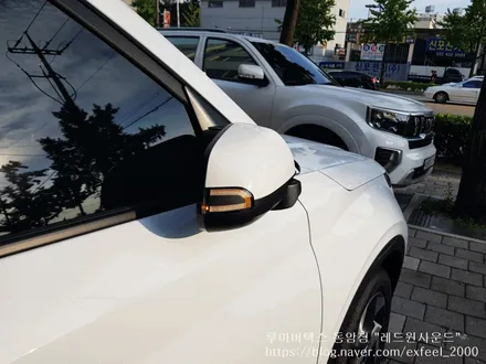 인천 베뉴 락폴딩 릴레이 전동 사이드미러 자동으로 참편하게~!