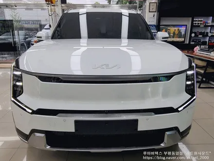 [인천썬팅추천] The Kia EV9 - 루마 버텍스 300 썬팅 · 아이언가드 UE-10 유리막코팅 작업