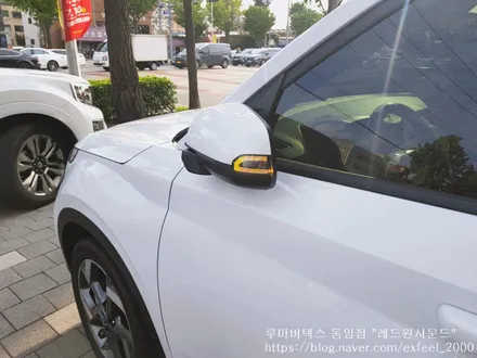 인천 베뉴 락폴딩 릴레이 전동 사이드미러 자동으로 참편하게~!