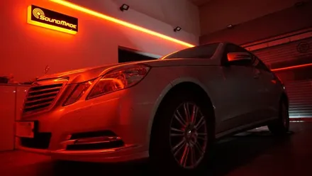 부산엠비언트  벤츠 E CLASS 가변엠비언트 *사운드메이드* / 부산 진구, 김해