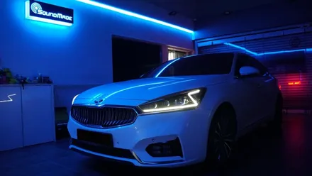 부산 ALL NEW K7 LED엠비언트 무드등시공기 / 부산 진구, 김해