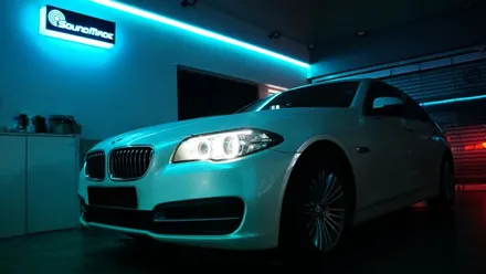 [BMW F10 520D] 사운드메이드 스타일의 엠비언트 무드등 / 부산 진구, 김해
