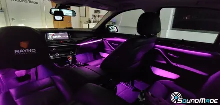 BMW 5시리즈 F10 비노출엠비언트 / 부산 진구, 김해