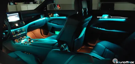 BENZ CLS63 AMG 순정엠비언트광량업 / 부산 진구, 김해