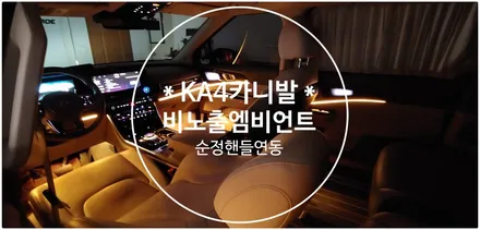 KA4카니발 비노출엠비언트 / 부산 진구, 김해