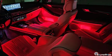 제네시스 rg3 G80 수제몰딩 & 광량업 엠비언트/ 제네시스 / G80 (RG3) / 부산 진구