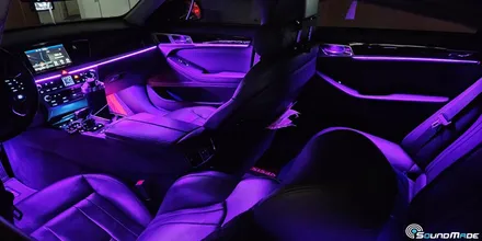 제주도 제네시스 DH G80 비노출엠비언트 입니다. / 현대 / 제네시스 DH / 부산 진구