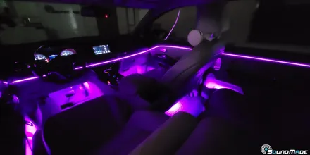 더뉴카니발 아크릴매립엠비언트 부산입니다. / 기아 / 더 뉴 카니발 / 부산 진구