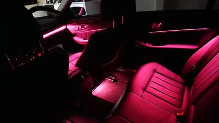 부산엠비언트  벤츠 E CLASS 가변엠비언트 *사운드메이드* / 부산 진구, 김해