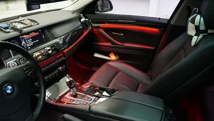 BMW 520D 순정형 엠비언트 무드등 / 부산 진구, 김해