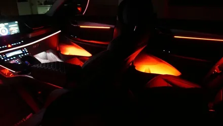 더뉴드랜져 순정엠비언트 업그레이드 / 부산 진구, 김해