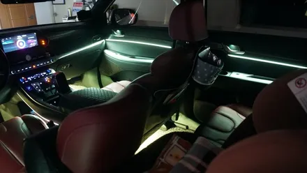 부산[팰리세이드] 순정형 엠비언트 실내무드등 튜닝 / 부산 진구, 김해