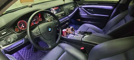 부산 BMW 520d 엠비언트 라이트 실내무드등 실내튜닝 / 부산 진구, 김해