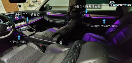 더뉴그랜져 비노출엠비언트 맛집!! / 부산 진구, 김해
