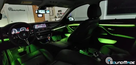 BMW 5시리즈 F10 비노출엠비언트 / 부산 진구, 김해