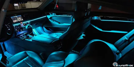제주도 제네시스 DH G80 비노출엠비언트 입니다. / 현대 / 제네시스 DH / 부산 진구
