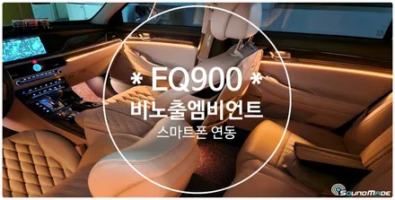 제네시스EQ900 비노출엠비언트 / 부산 진구, 김해