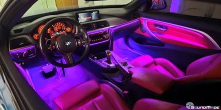 BMW 430i 엠비언트 시공기입니다. / 부산 진구, 김해
