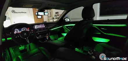 BMW 5시리즈 F10 비노출엠비언트 / 부산 진구, 김해