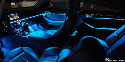 제주도 제네시스 DH G80 비노출엠비언트 입니다. / 현대 / 제네시스 DH / 부산 진구