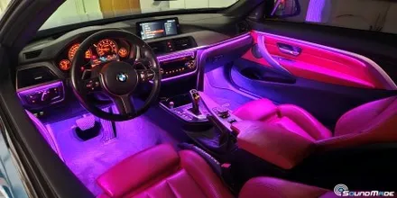 BMW 430i 엠비언트 시공기입니다. / 부산 진구, 김해