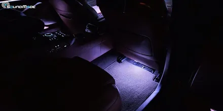 제네시스G90 비노출엠비언트 전문점입니다. / 부산 진구, 김해