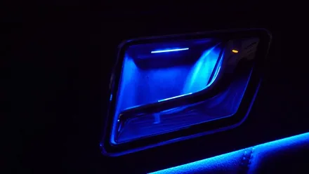 부산엠비언트  벤츠 E CLASS 가변엠비언트 *사운드메이드* / 부산 진구, 김해
