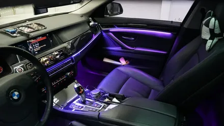 BMW 520D 순정형 엠비언트 무드등 / 부산 진구, 김해