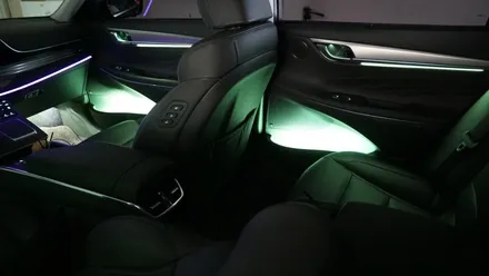 부산 더뉴그랜져 순정형 엠비언트 실내무드등 시공 / 부산 진구, 김해