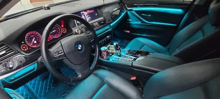 부산 BMW 520d 엠비언트 라이트 실내무드등 실내튜닝 / 부산 진구, 김해