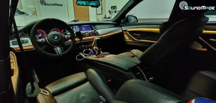 BMW M550D 비노출엠비언트 / 부산 진구, 김해