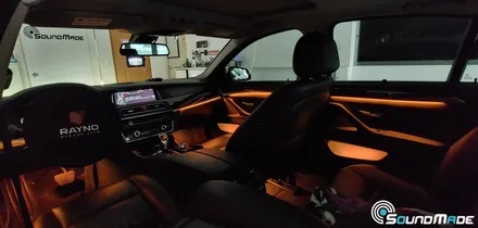 BMW 5시리즈 F10 비노출엠비언트 / 부산 진구, 김해