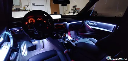 BMW 3시리즈 엠비언트 시공기~ / 부산 진구, 김해