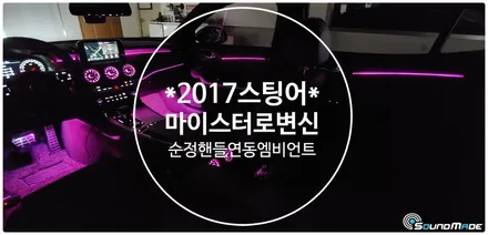 2017스팅어 마이스터로 변신합니다. / 부산 진구, 김해