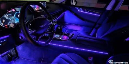 제네시스g80 아크릴매립엠비언트 / 제네시스 / G80 / 부산 진구