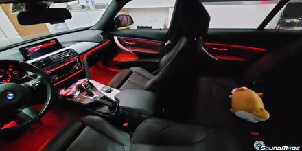 BMW 3시리즈 F30 비노출엠비언트 시공전문점 / BMW / 3시리즈 (F30) / 부산 진구