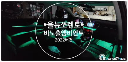 올뉴쏘렌토 비노출엠비언트 또다른방식! / 부산 진구, 김해