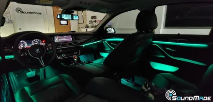 BMW 5시리즈 F10 비노출엠비언트 / 부산 진구, 김해