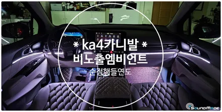 ka4카니발 비노출엠비언트의 정석! / 기아 / 카니발 4세대(ka4) / 부산 진구