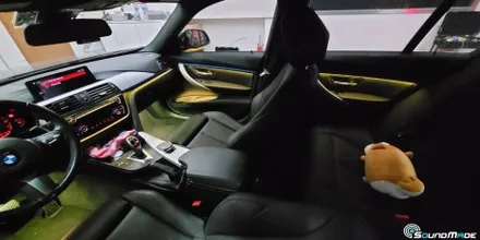 BMW 3시리즈 F30 비노출엠비언트 시공전문점 / BMW / 3시리즈 (F30) / 부산 진구